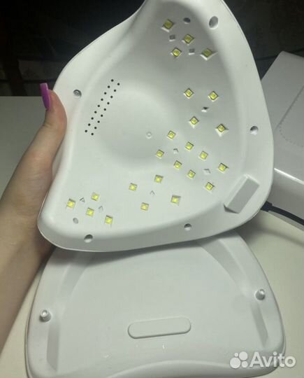 Лампа и пылесос