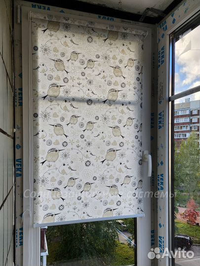 Рулонные шторы и жалюзи в детскую. Производство