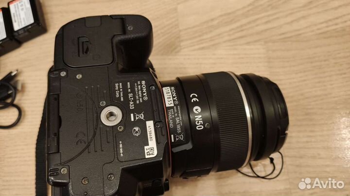 Sony Alpha SLT-A33 Фотоаппарат зеркальный с 2 объе