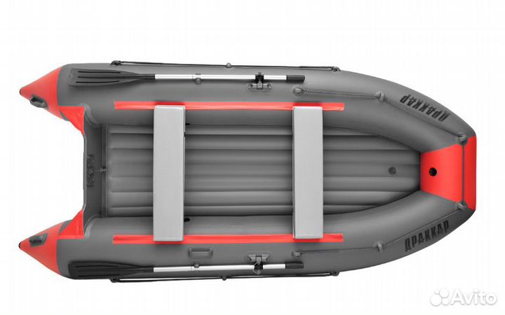 Лодка драккар 3400 нднд hant-PRO