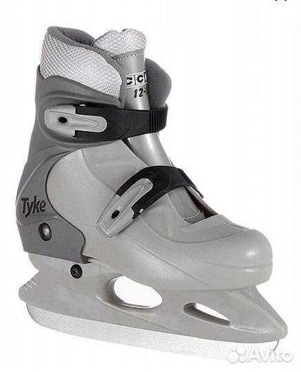 Детские коньки Tyke Expandable р.34-37