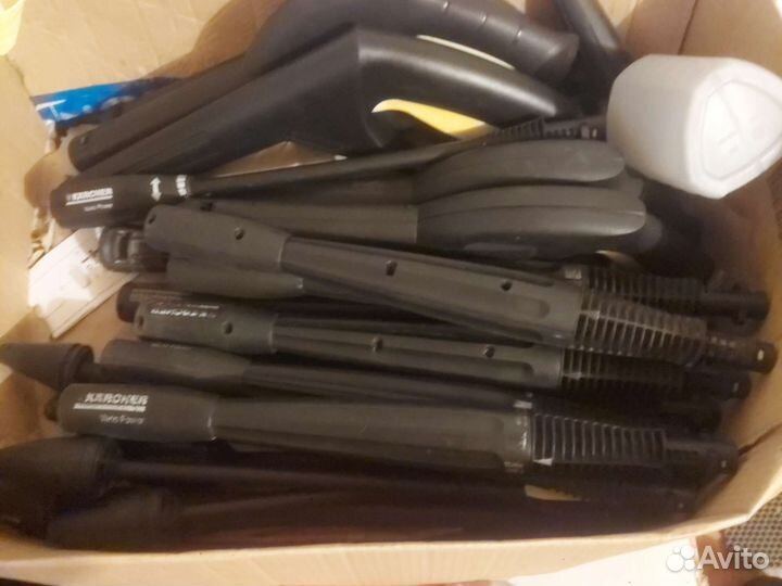 Насадки сальники шланги и пистолеты для karcher