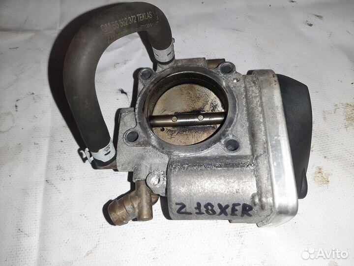 Дроссельная заслонка Опель 1.8 бензин