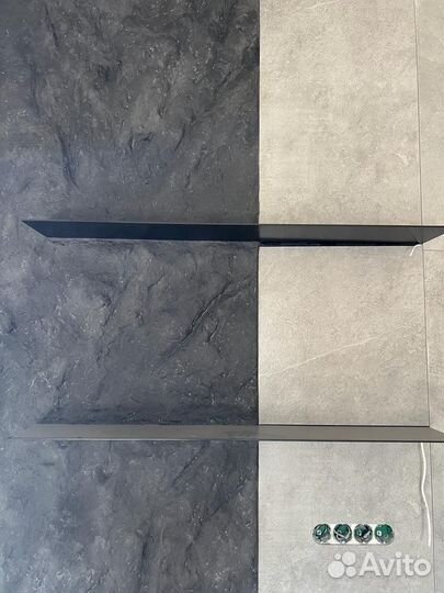 Полка настенная металлическая