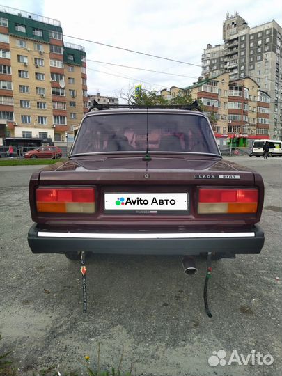 ВАЗ 2107 1.6 МТ, 2008, 140 000 км