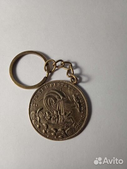 Брелок Оберег путешественников Георгий Победоносец