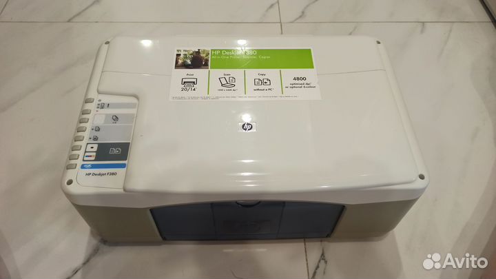 Принтер HP DeskJet F380 (мфу)