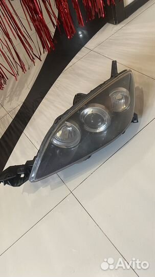 Фара передняя левая mazda 3 bk хэтчбек