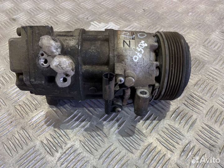 Компрессор кондиционера BMW 3 E46 6908660