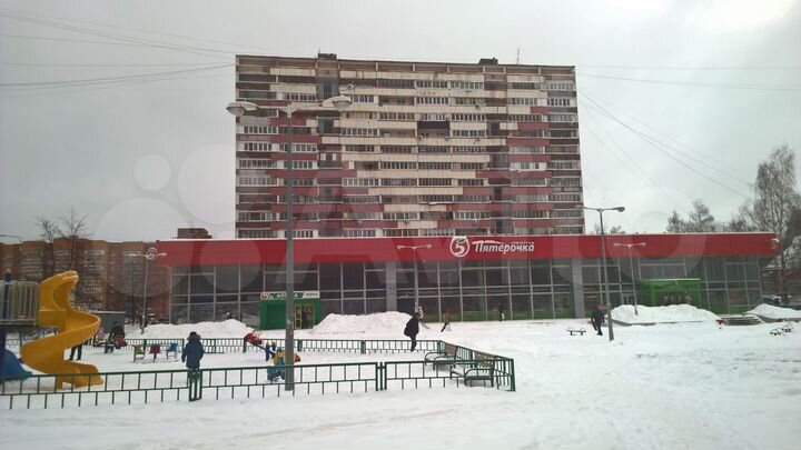 Комната 14 м² в 2-к., 10/15 эт.