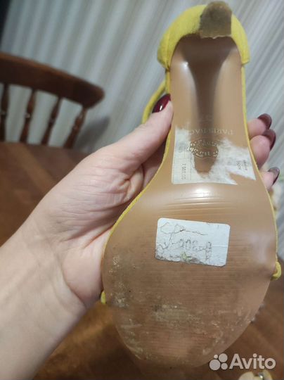 Босоножки Paris Bacio