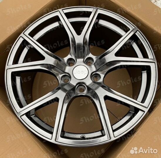 Литые диски Jeep Grand Cherokee R20