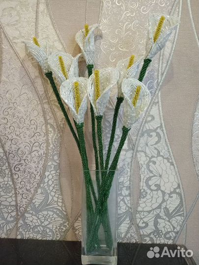 Работы из бисера