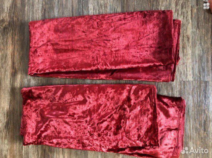 Плюш винтаж СССР ткань