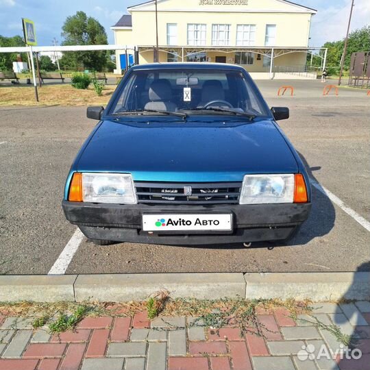 ВАЗ 21099 1.5 МТ, 1999, 100 000 км