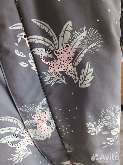 Зимний комбинезон для девочки 92