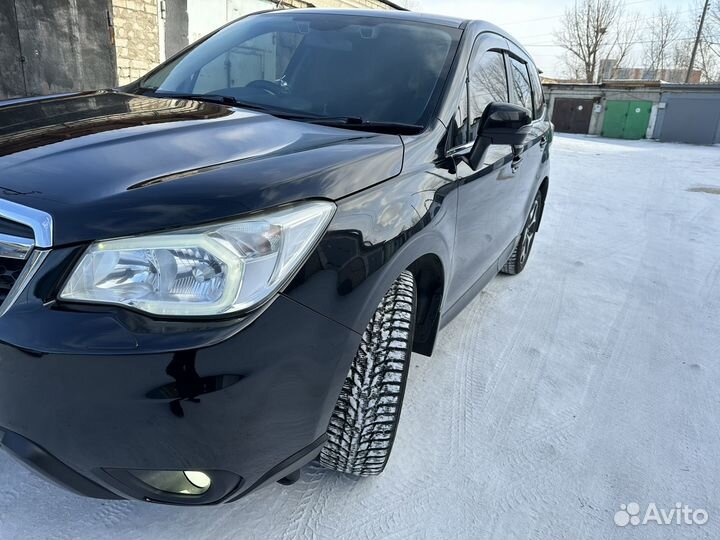 Subaru Forester 2.0 CVT, 2012, 186 300 км