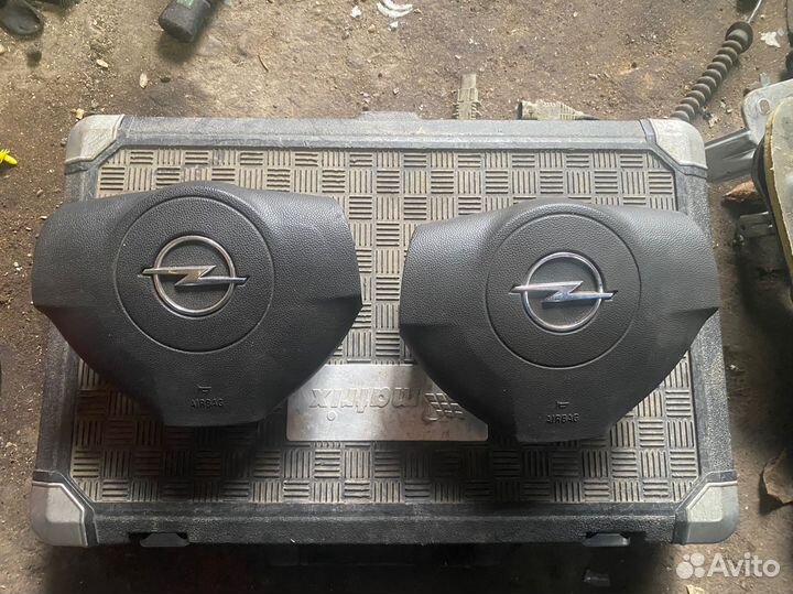 Безопасность opel astra h