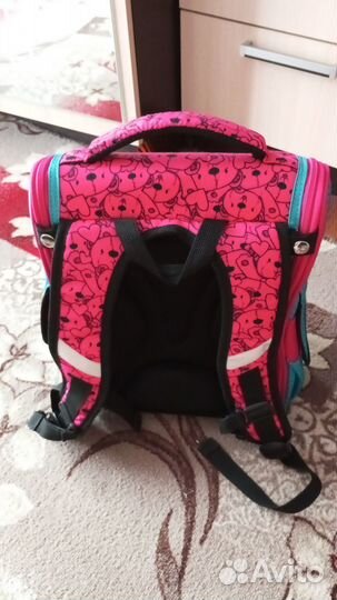 Рюкзак школьный для девочки 1 класс