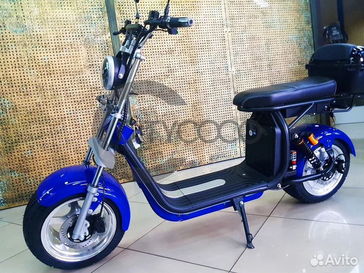 Электроскутер Citycoco