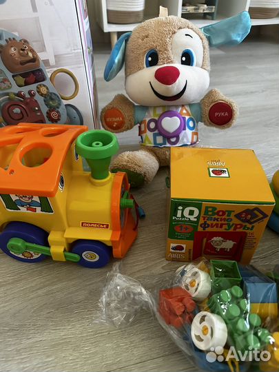 Развивающие игрушки пакетом