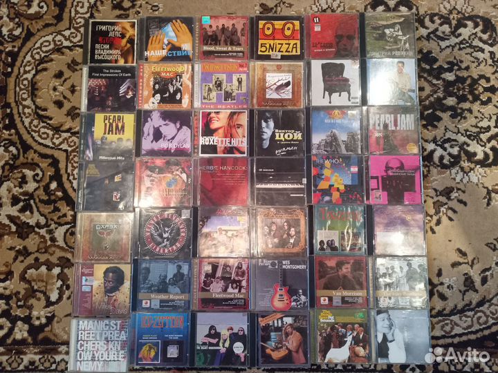 CD лицензионные (97 шт.)