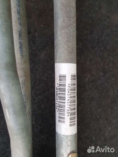 Трапеция дворников Chrysler 300m