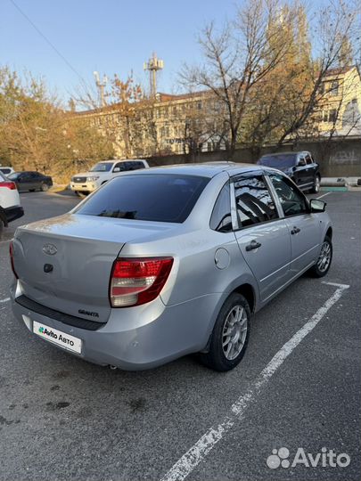 LADA Granta 1.6 AT, 2013, 10 000 км