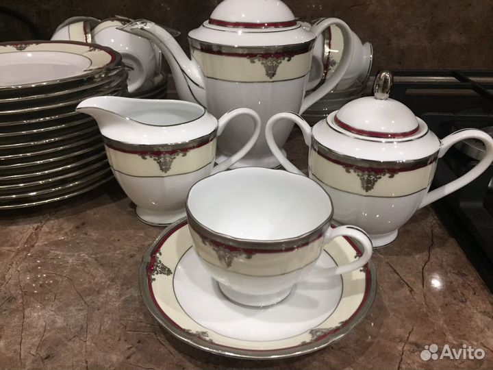 Сервиз чайный