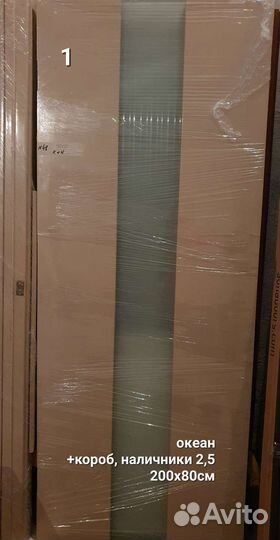 Межкомнатные двери