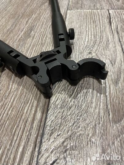 Сошка на ствол