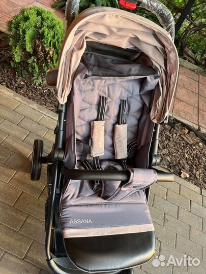 Прогулочная коляска новая