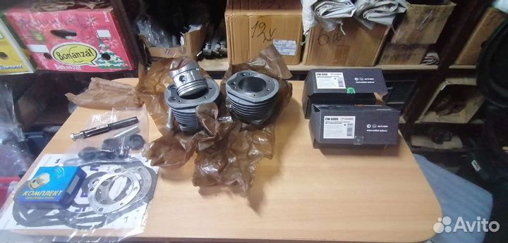 Запчасти к мотоциклу Урал