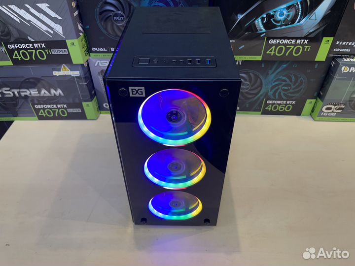 Системный блок новый GeForce 3050+i5-12400