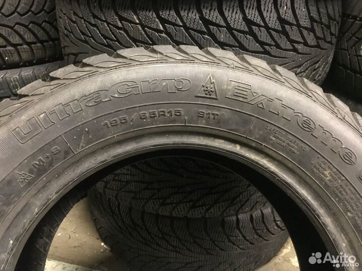 Goodyear UltraGrip Extreme 195/65 R15 108K