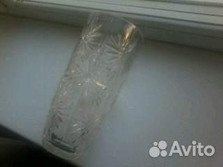 Ваза хрустальная СССР