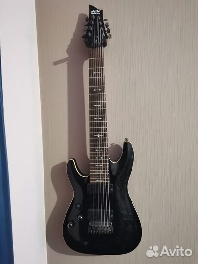 Schecter omen-8 Левша