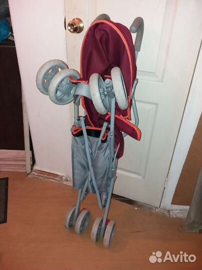 Детская каляска складная типа трость