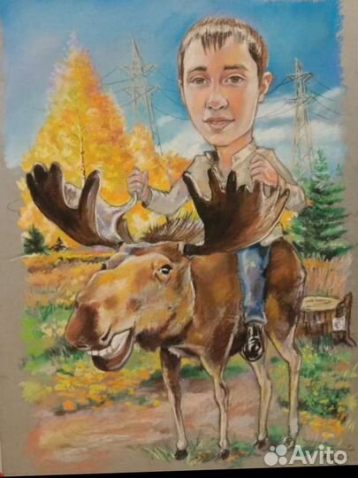 Шаржи на заказ