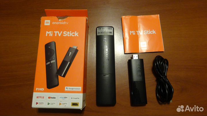 Android приставка Xiaomi Mi TV Stick