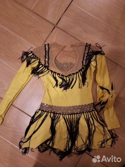 Платье для фигурного катания размер 116-128