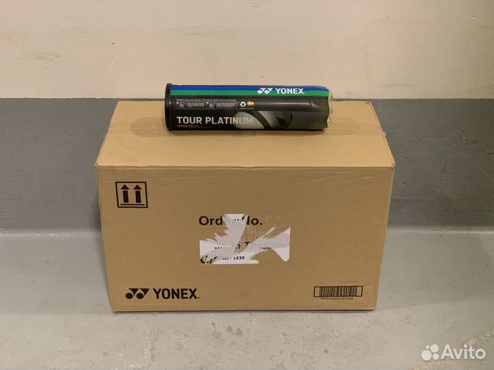 Yonex Tour Platinum 4x18