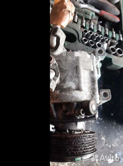 Компрессор кондиционера 2ZZ-GE