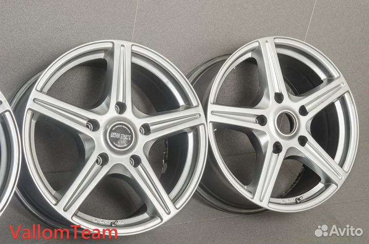 Лот UP27738472 Фирменные 18-е диски 4x4 engineerin