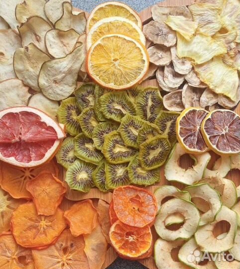 Фруктовые чипсы