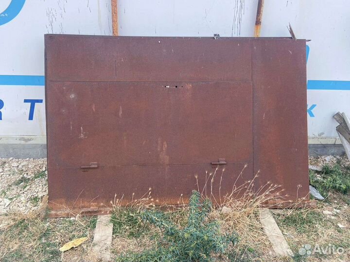 Ворота гаражные бу