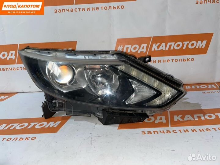 Фара правая Nissan Qashqai 2 2015