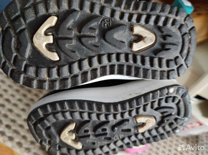 Сапоги демисезонные детские