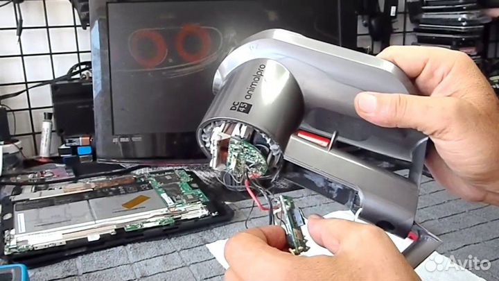 Ремонт техники Dyson Ремонт роботов пылесосов