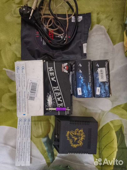 Тату оборудование